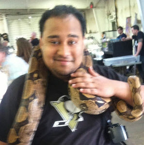 Meet your Posher, Ethan